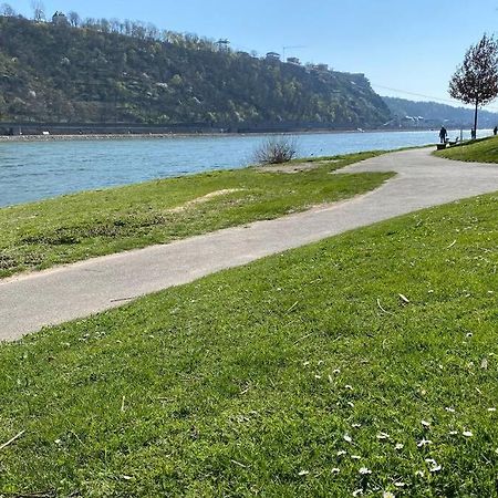 Comfortable New Apartment In #Koblenz# Direkt Am Rhein Koblenc Exteriér fotografie